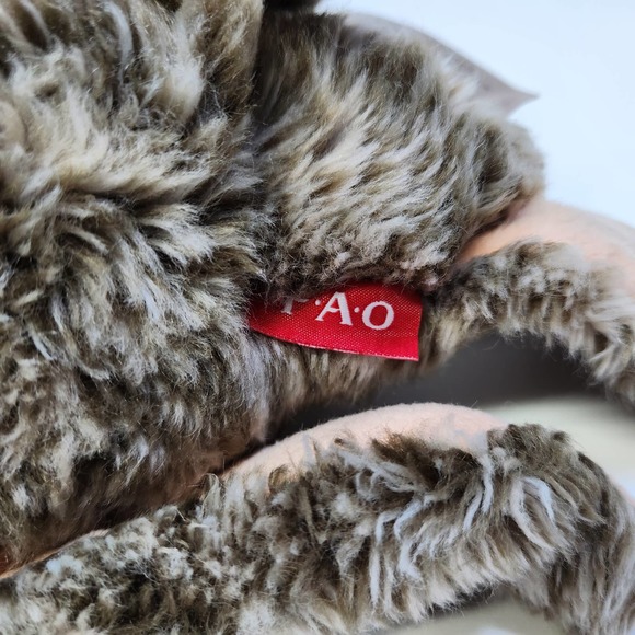 FAO Schwarz Great Horned Barn Owl Toys R Us Exclusive Plush Stuffed Animal 12" - Picture 5 of 6